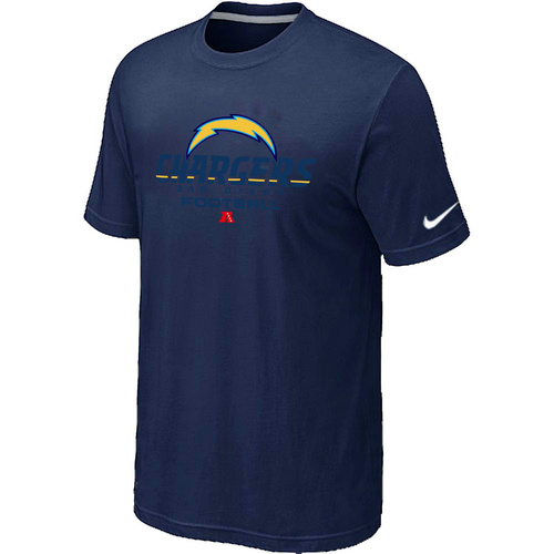 Nike Los Angeles Chargers Critical Victory NFL T-Shirt - Dark Blue